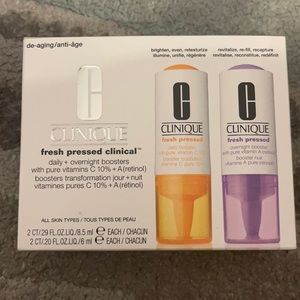 Clinique Fresh Pressed Vitamin C and Vitamin A